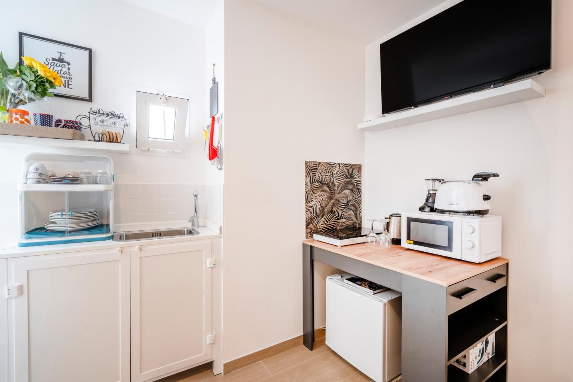 Room 4 - Lovely & Functional Studio Bari Exterior foto